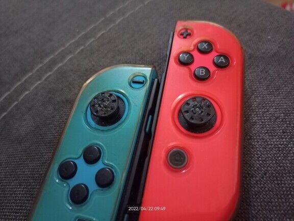 Nintendo Switch Replacement Caps ALL MODELS Joy Con Thumb Stick Grips Pads Cover