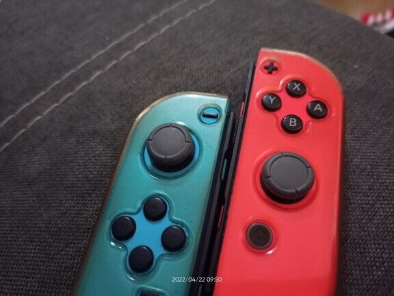 Nintendo Switch Replacement Caps ALL MODELS Joy Con Thumb Stick Grips Pads Cover