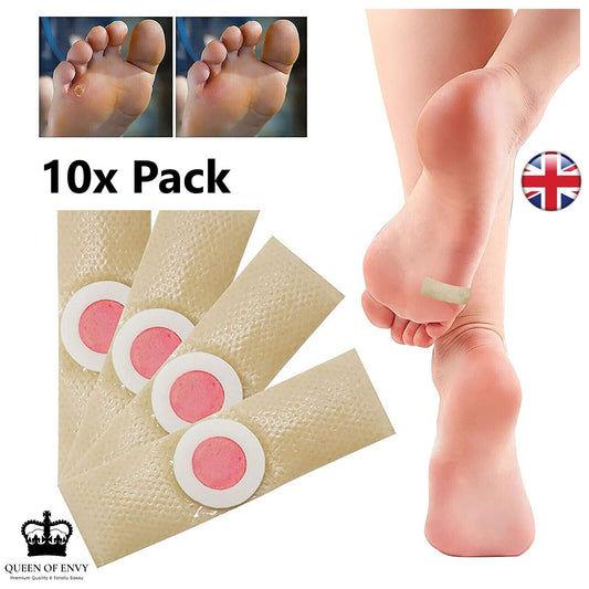 Corn Foot Plaster Medical Plaster Plasters Removal Plantar Warts Pain Calluses