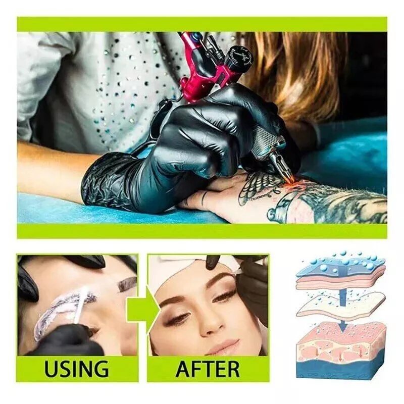 RAMBO Tattoo Numbing Cream 75% Pre Tattoo Microblading SPMU Brows Soothing